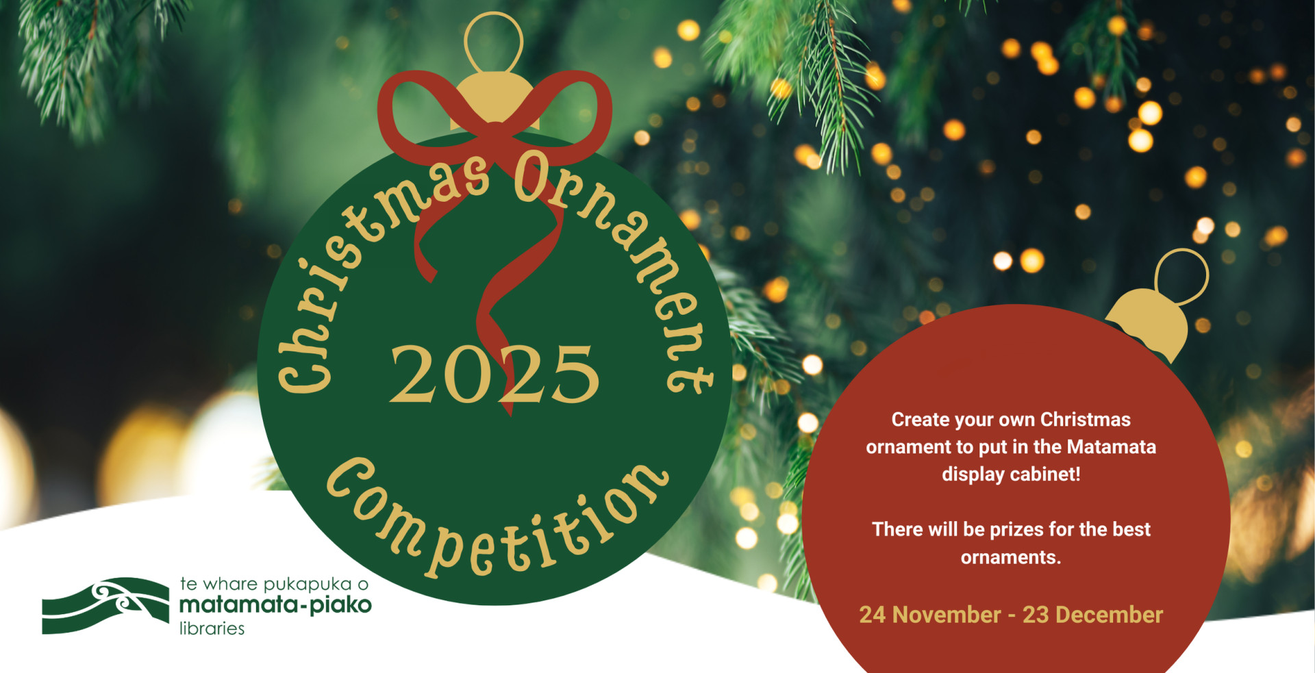 Christmas Ornament Competition